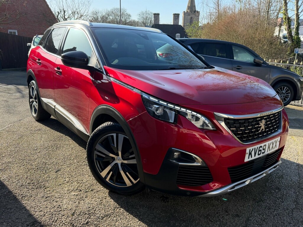 Peugeot 3008 1.5 Bluehdi Gt Line Euro 6 Ss Red