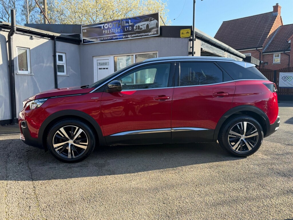 Peugeot 3008 1.5 Bluehdi Gt Line Euro 6 Ss KV69KXX Red #6