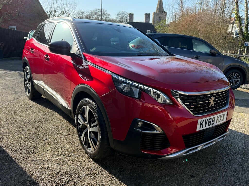 Peugeot 3008 1.5 Bluehdi Gt Line Euro 6 Ss Red