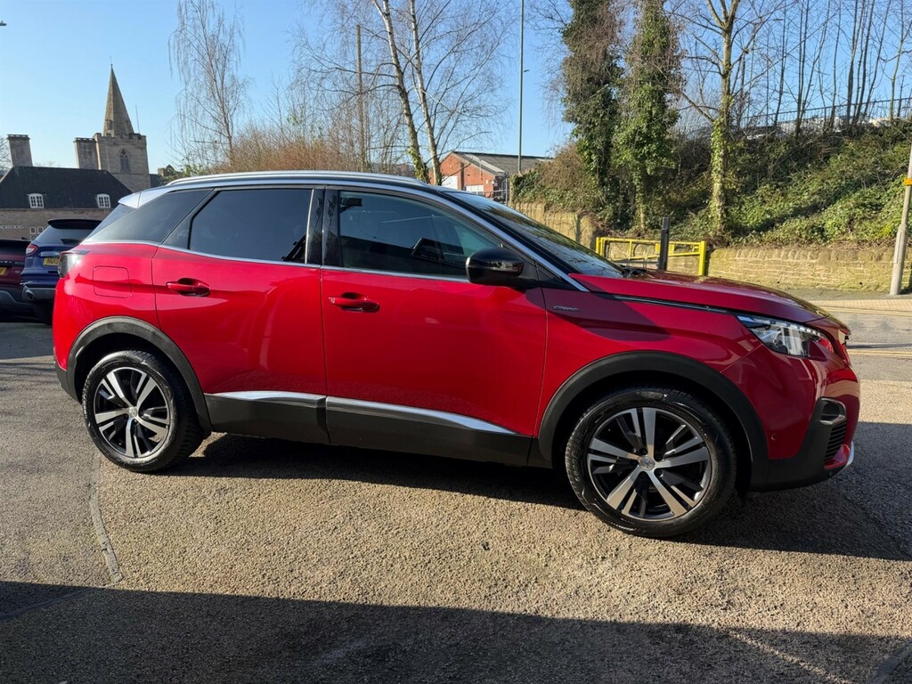 Peugeot 3008 1.5 Bluehdi Gt Line Euro 6 Ss KV69KXX Red #2