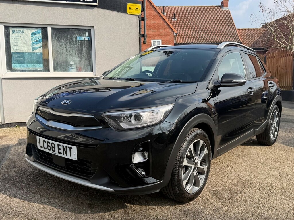 Kia Stonic 1.6 Crdi 3 Euro 6 Ss LC68ENT Black #6
