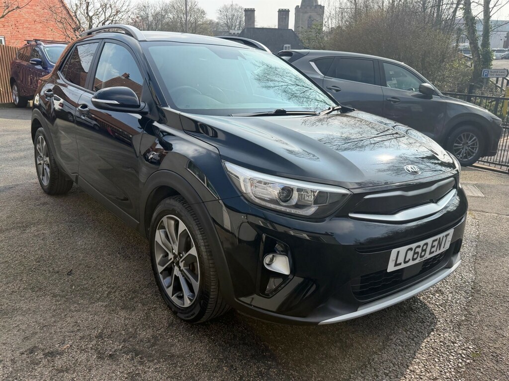 Kia Stonic 1.6 Crdi 3 Euro 6 Ss LC68ENT Black #5