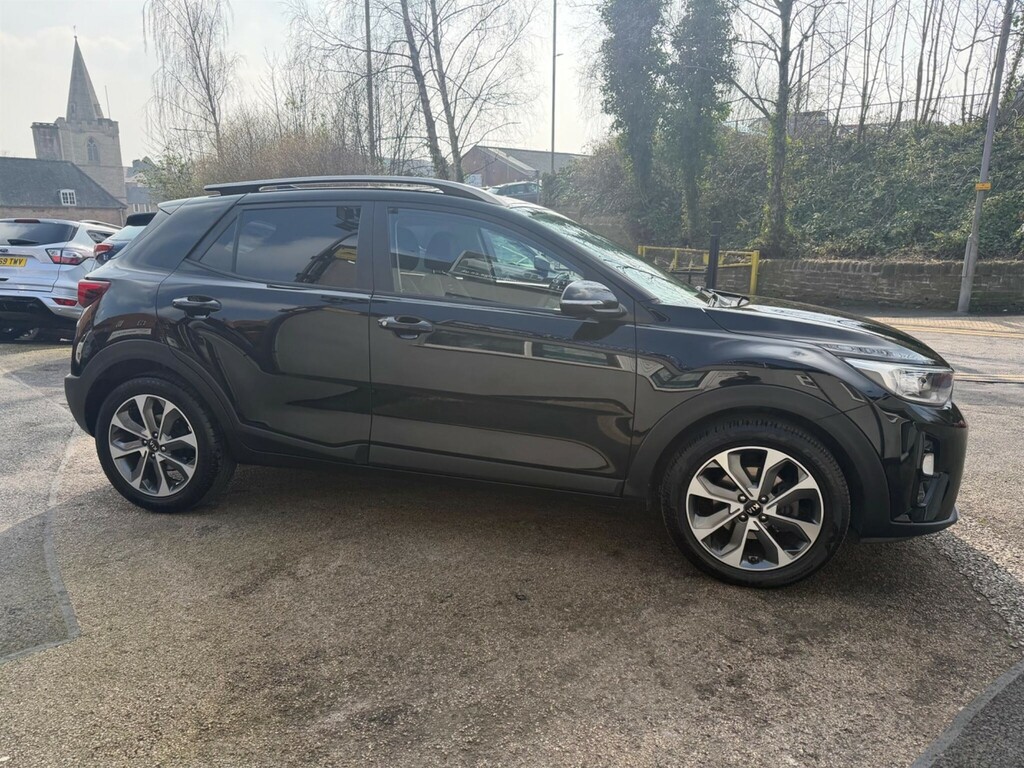 Kia Stonic 1.6 Crdi 3 Euro 6 Ss LC68ENT Black #2