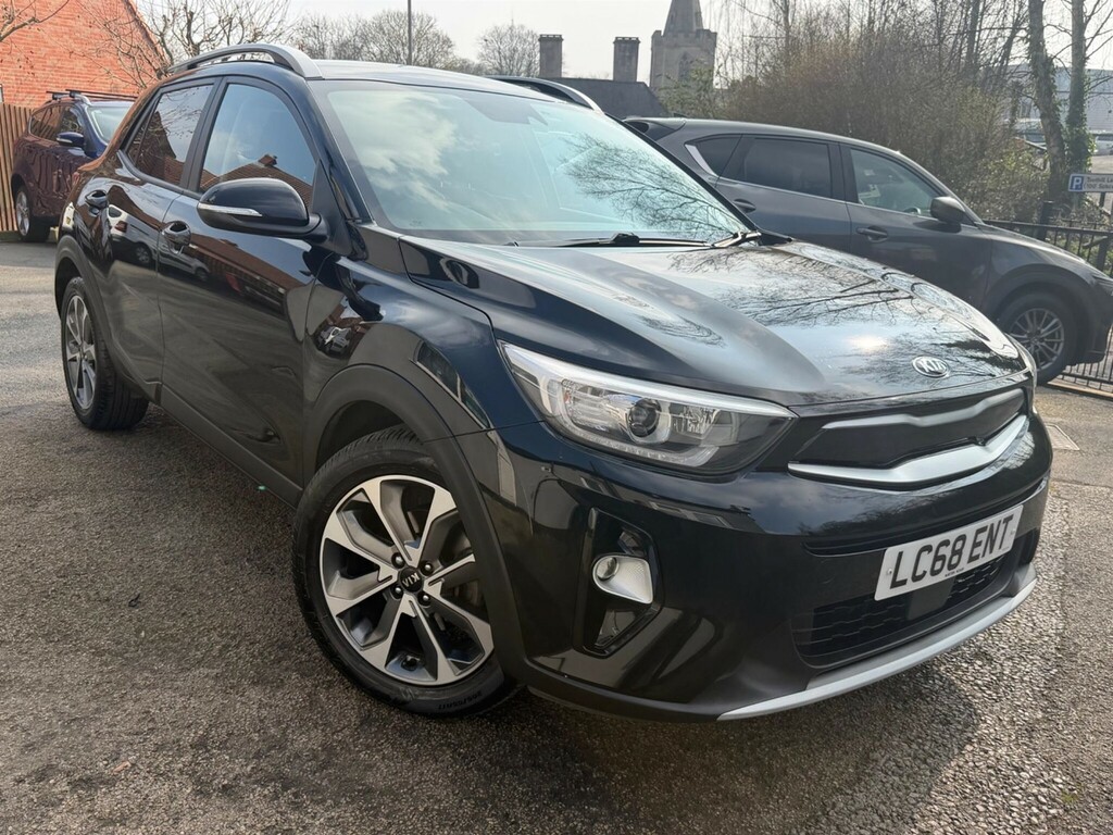 Kia Stonic 1.6 Crdi 3 Euro 6 Ss Black
