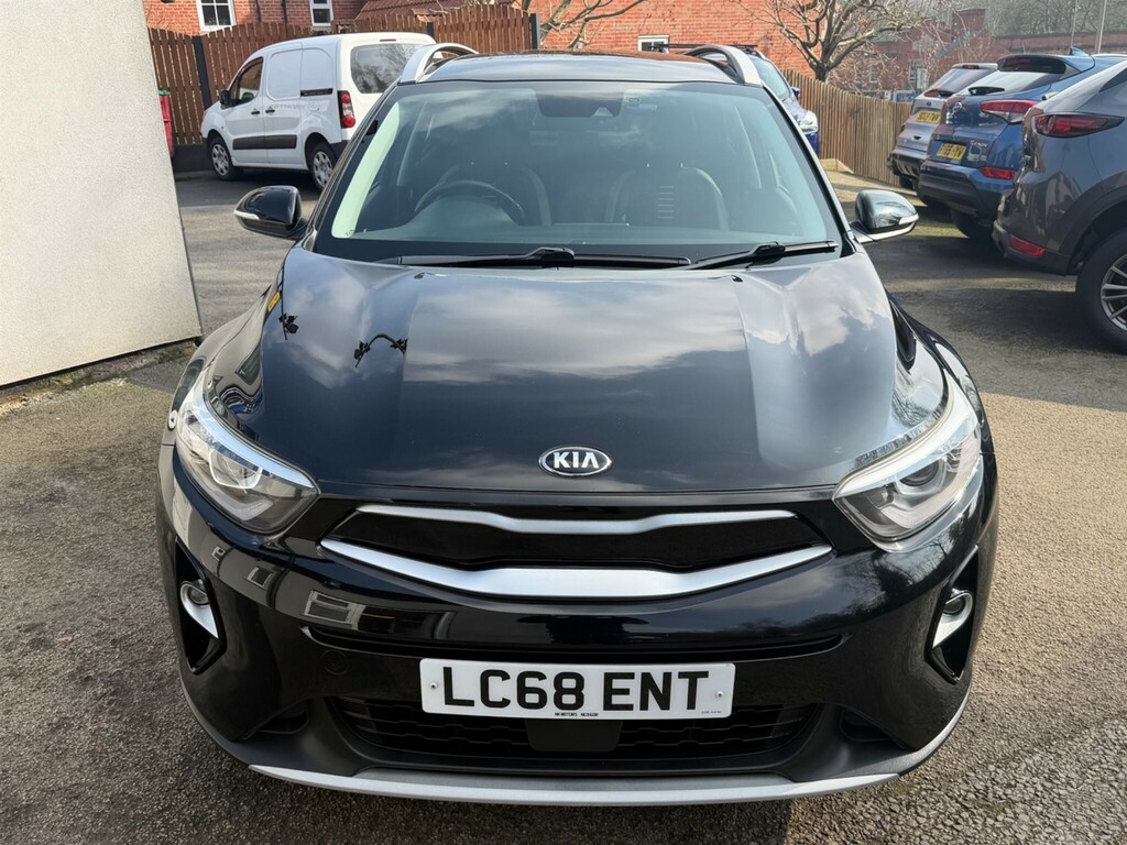 Kia Stonic 1.6 Crdi 3 Euro 6 Ss LC68ENT Black #4