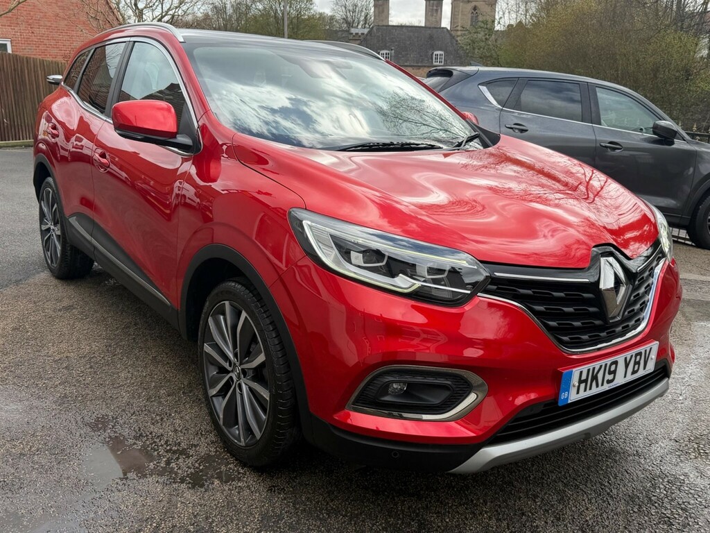 Renault Kadjar 1.5 Blue Dci S Edition Euro 6 Ss Red
