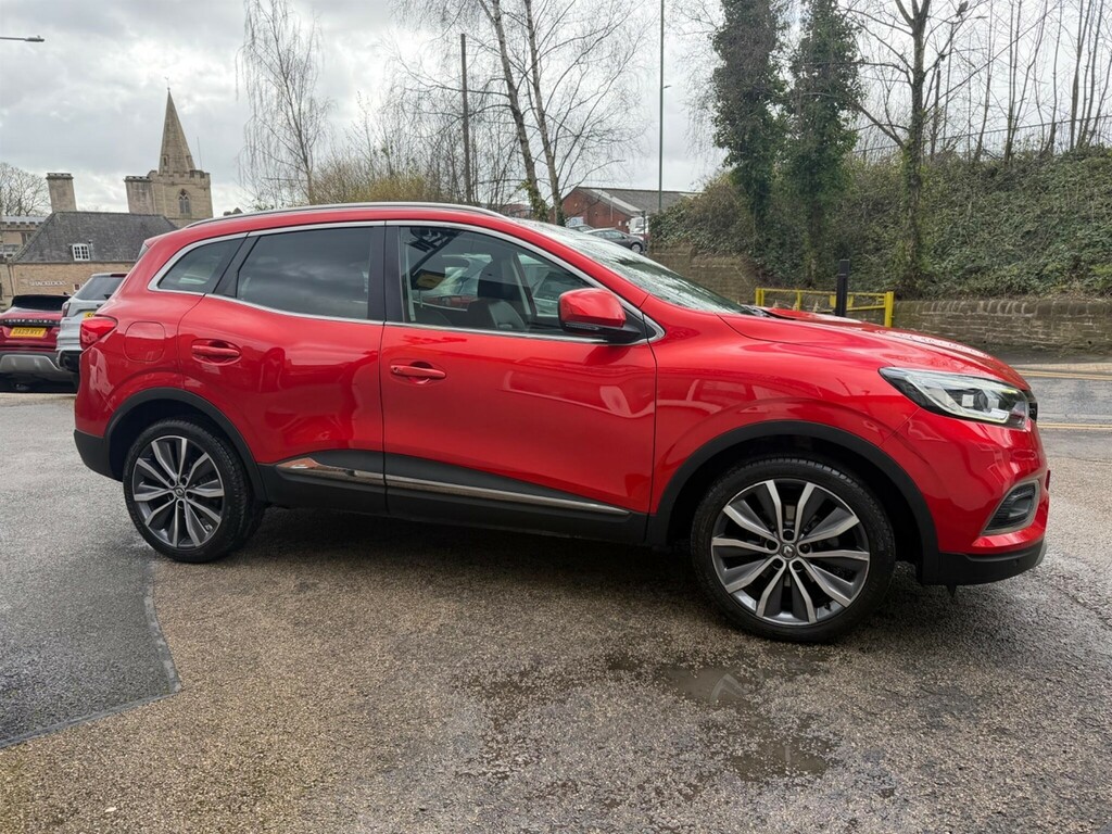 Renault Kadjar 1.5 Blue Dci S Edition Euro 6 Ss HK19YBV Red #2