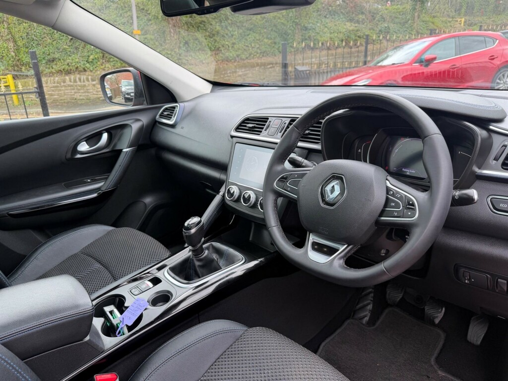 Renault Kadjar 1.5 Blue Dci S Edition Euro 6 Ss HK19YBV Red #3
