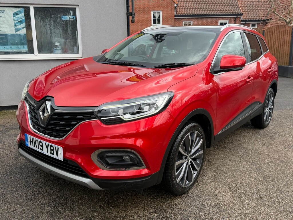 Renault Kadjar 1.5 Blue Dci S Edition Euro 6 Ss HK19YBV Red #6