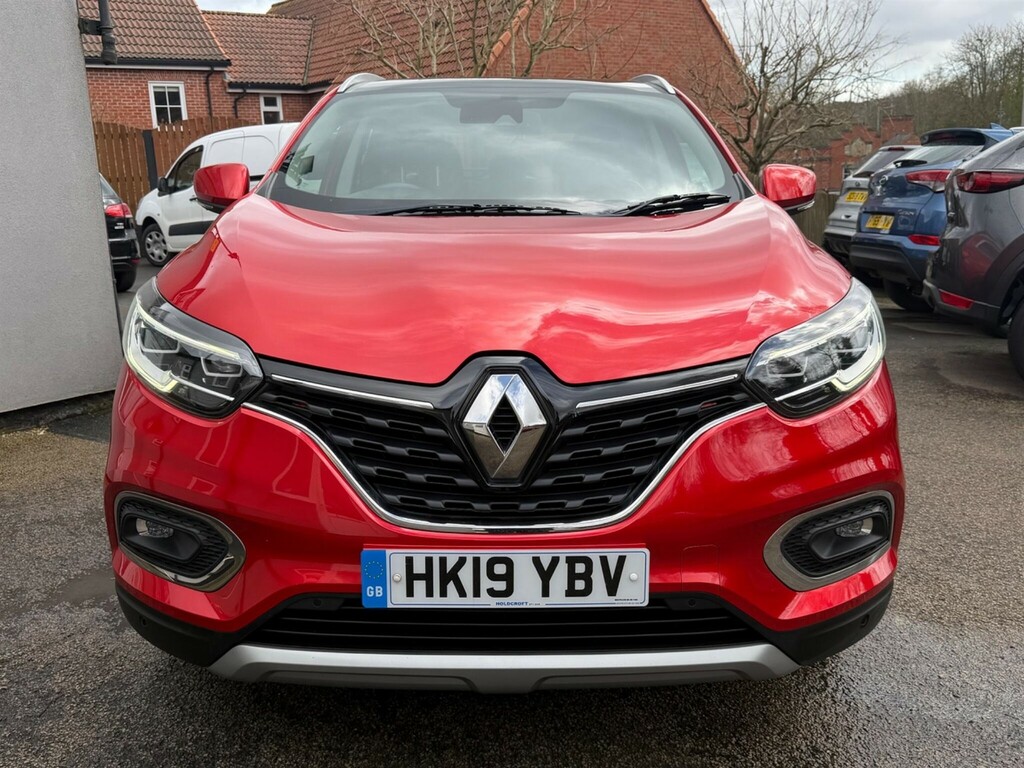 Renault Kadjar 1.5 Blue Dci S Edition Euro 6 Ss HK19YBV Red #4