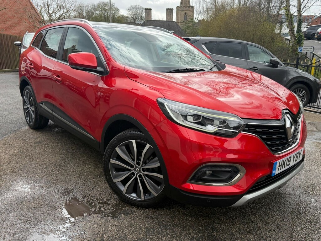 Renault Kadjar 1.5 Blue Dci S Edition Euro 6 Ss HK19YBV Red #5
