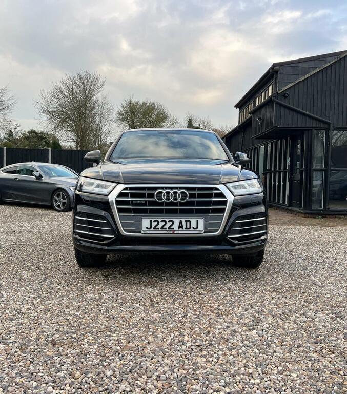 Audi Q5 Suv 2.0 Tfsi S Line S Tronic Quattro Euro 6 Ss J222ADJ Black #2