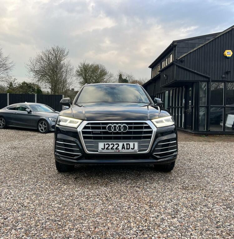 Audi Q5 Suv 2.0 Tfsi S Line S Tronic Quattro Euro 6 Ss J222ADJ Black #4