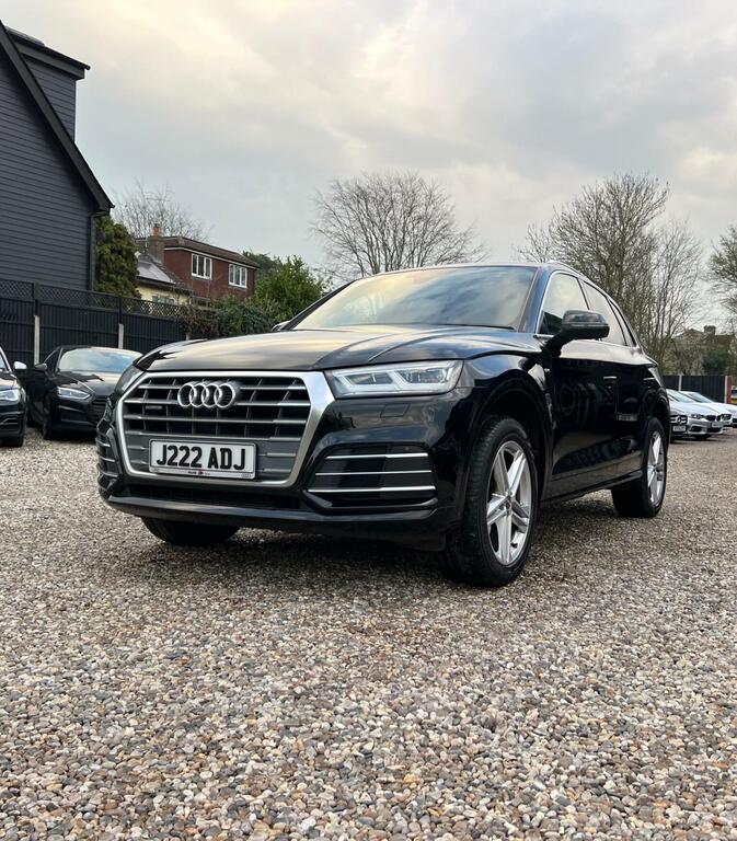 Audi Q5 Suv 2.0 Tfsi S Line S Tronic Quattro Euro 6 Ss J222ADJ Black #3