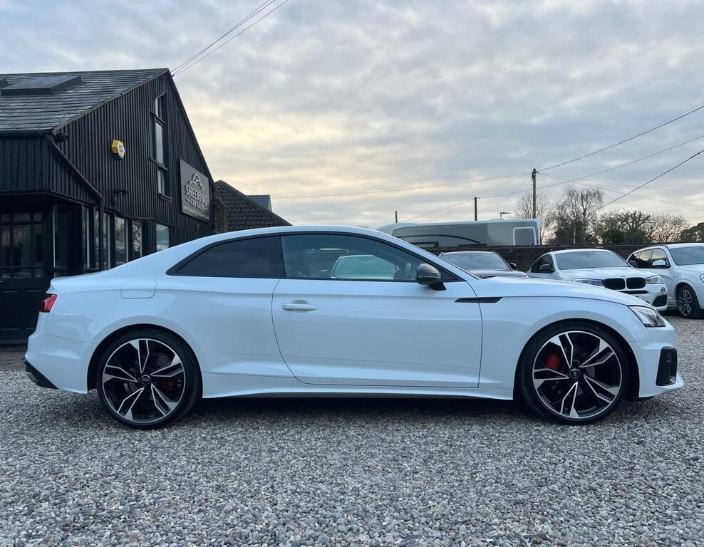 Audi A5 Coupe 2.0 Tfsi 40 Edition 1 S Tronic Euro 6 Ss White
