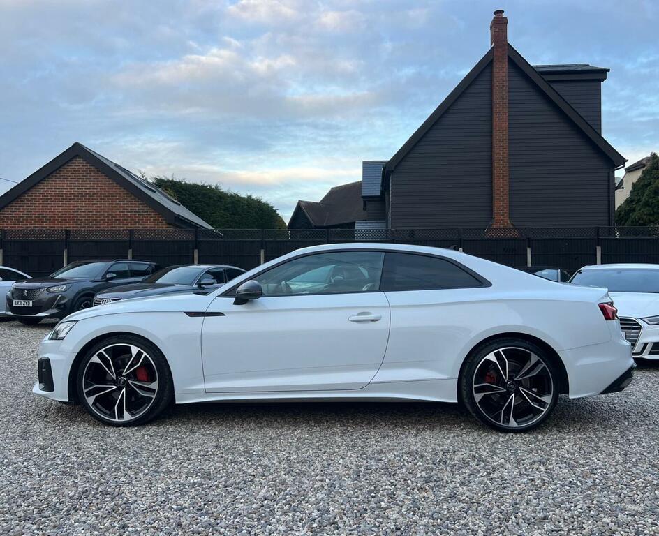 Audi A5 Coupe 2.0 Tfsi 40 Edition 1 S Tronic Euro 6 Ss PF21AYM White #5
