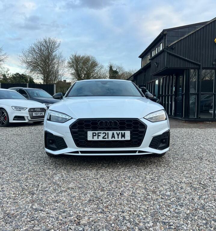 Audi A5 Coupe 2.0 Tfsi 40 Edition 1 S Tronic Euro 6 Ss PF21AYM White #3