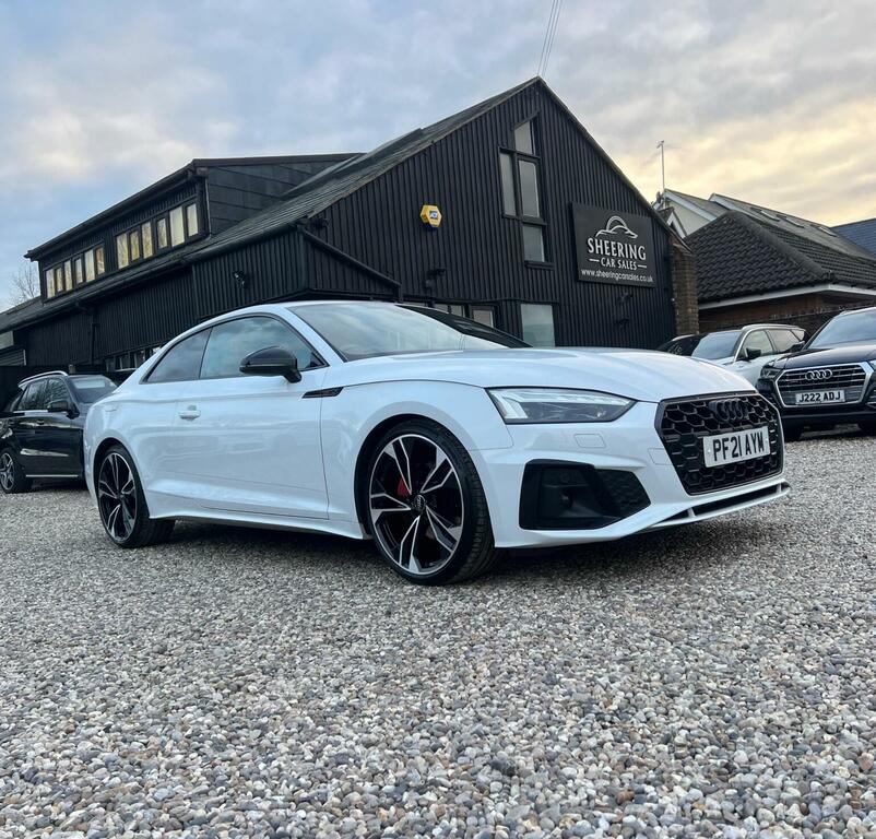 Audi A5 Coupe 2.0 Tfsi 40 Edition 1 S Tronic Euro 6 Ss White