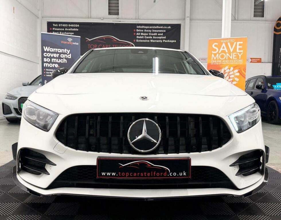 Mercedes-Benz A Class Hatchback 2.0 A35 Amg Executive Spds Dct 4Matic SC21HFE White #2