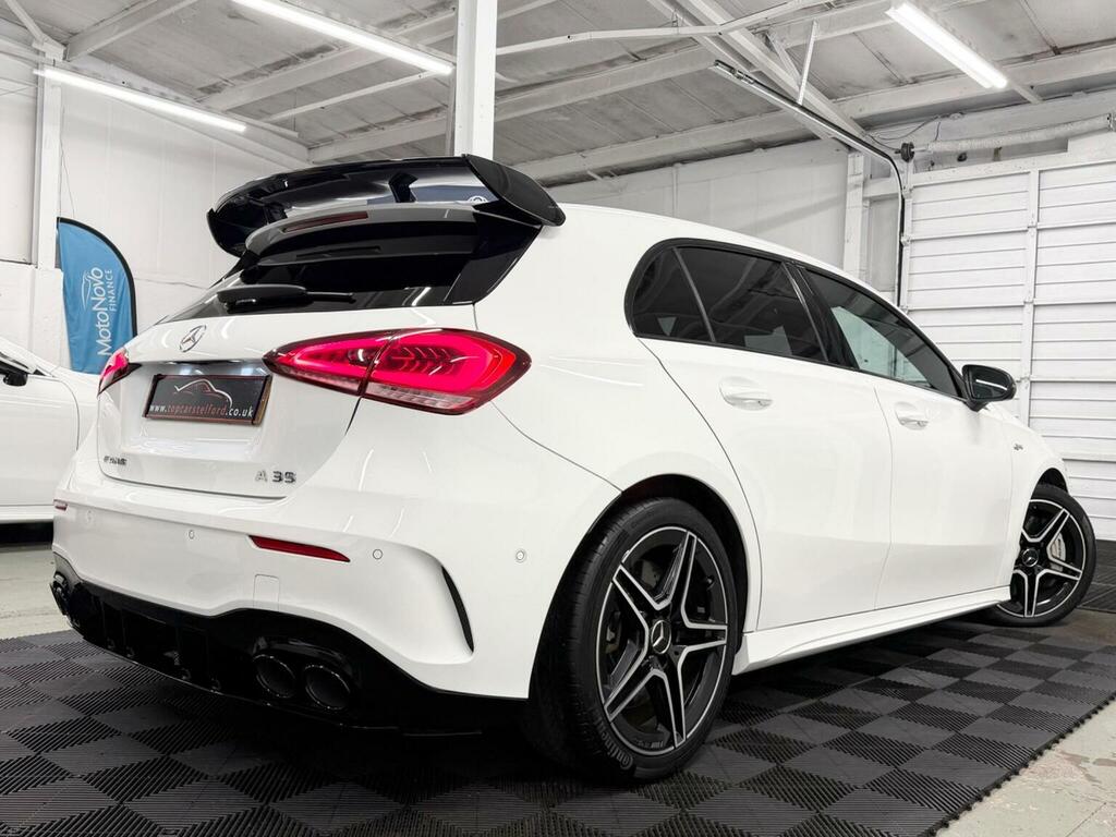 Mercedes-Benz A Class Hatchback 2.0 A35 Amg Executive Spds Dct 4Matic SC21HFE White #5