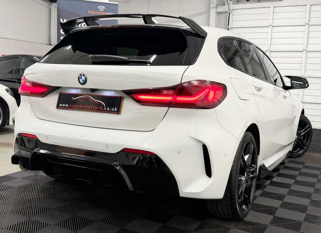 BMW 1 Series Hatchback 1.5 118I M Sport Dct Euro 6 Ss 2 CA70OWF White #5