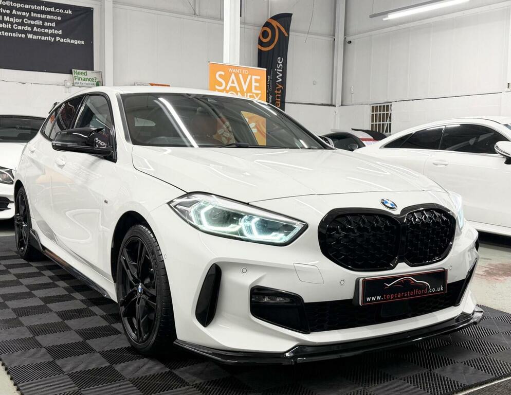 BMW 1 Series Hatchback 1.5 118I M Sport Dct Euro 6 Ss 2 CA70OWF White #3