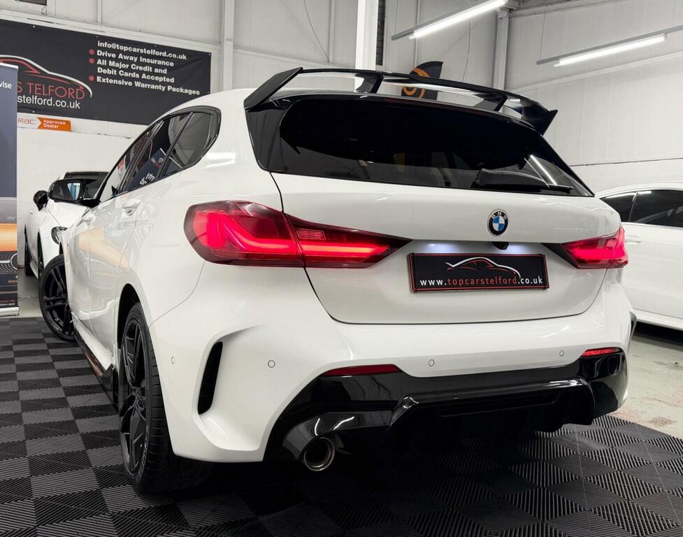 BMW 1 Series Hatchback 1.5 118I M Sport Dct Euro 6 Ss 2 CA70OWF White #4