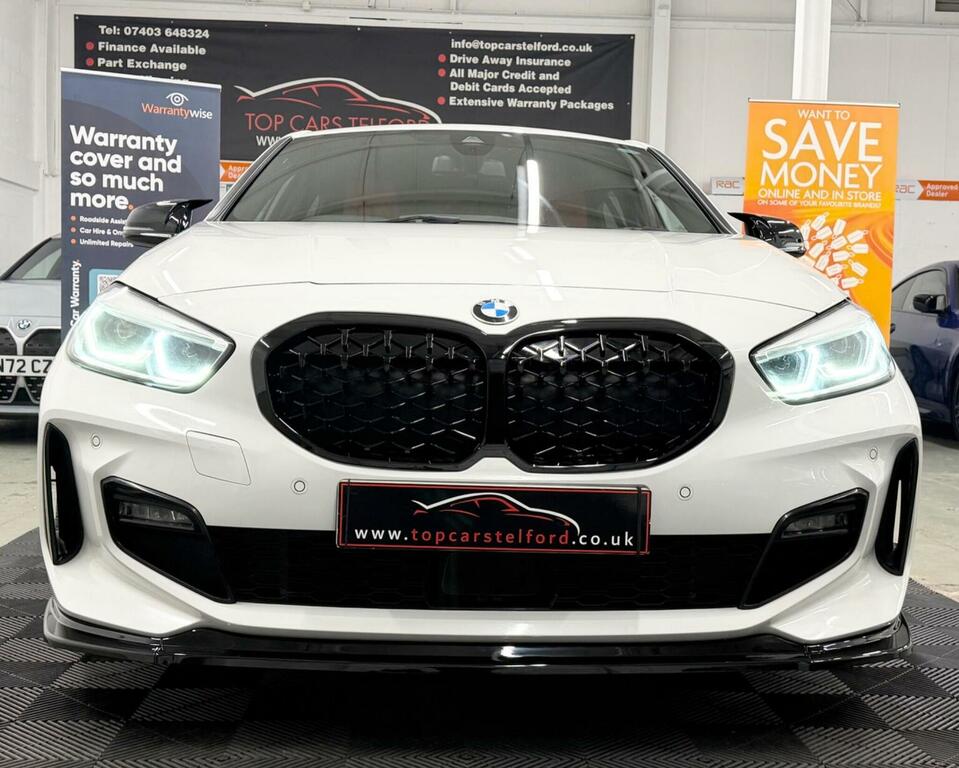 BMW 1 Series Hatchback 1.5 118I M Sport Dct Euro 6 Ss 2 CA70OWF White #2