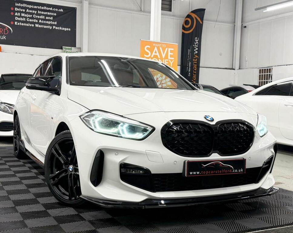 BMW 1 Series Hatchback 1.5 118I M Sport Dct Euro 6 Ss 2 White