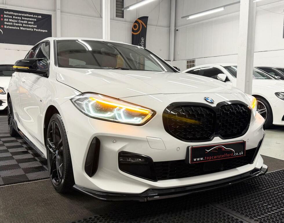 BMW 1 Series Hatchback 1.5 118I M Sport Dct Euro 6 Ss 2 CA70OWF White #6
