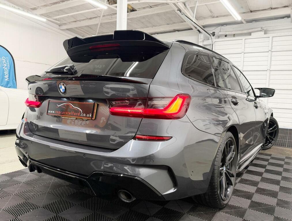 BMW 3 Series Estate 2.0 320D M Sport Touring Xdrive Euro 6 YK69PRE Grey #5