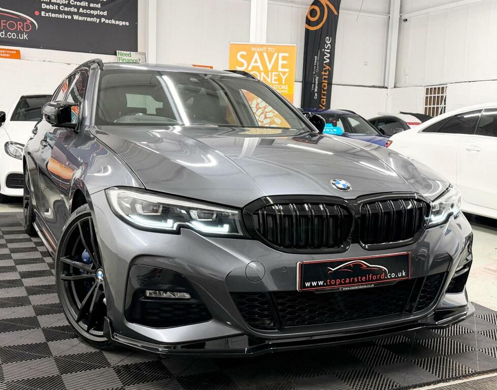 BMW 3 Series Estate 2.0 320D M Sport Touring Xdrive Euro 6 Grey