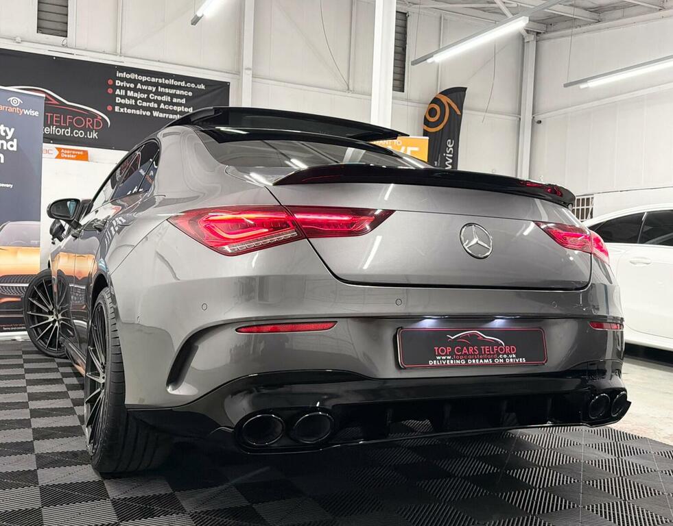 Mercedes-Benz CLA Class Saloon 2.0 Cla220d Amg Line Premium Plus 2 Coupe KO21UDK Grey #6