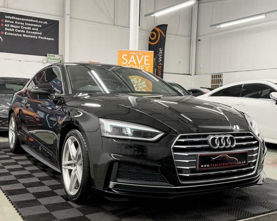 Audi A5 Coupe 2.0 Tdi S Line S Tronic Euro 6 Ss 20 Black