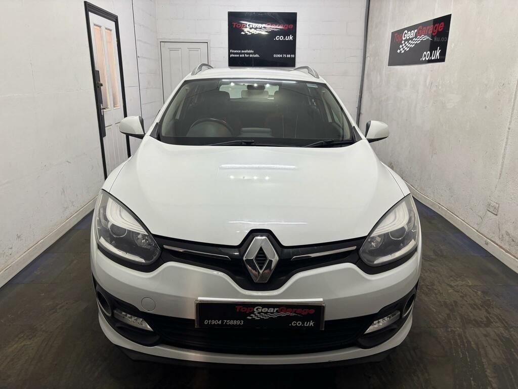 Renault Megane Dynamique Tt Energy Dci S S NV14WZF White #5