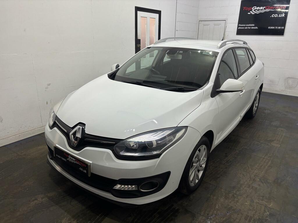 Renault Megane Dynamique Tt Energy Dci S S NV14WZF White #6