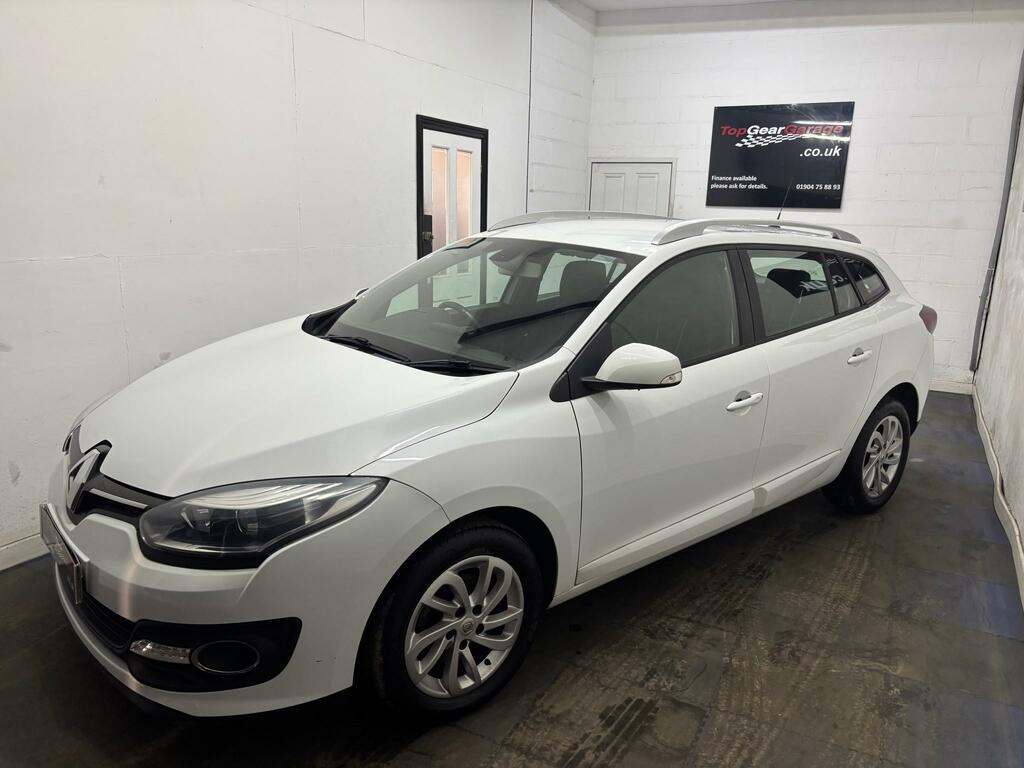 Renault Megane Dynamique Tt Energy Dci S S NV14WZF White #3