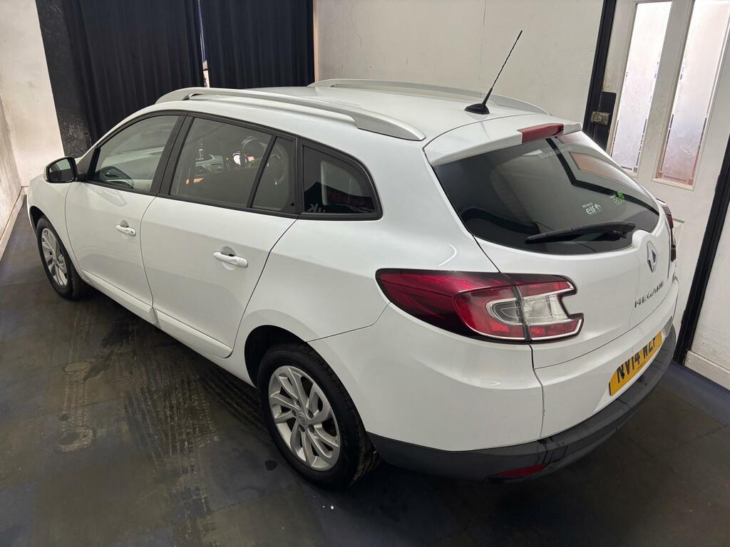 Renault Megane Dynamique Tt Energy Dci S S NV14WZF White #4