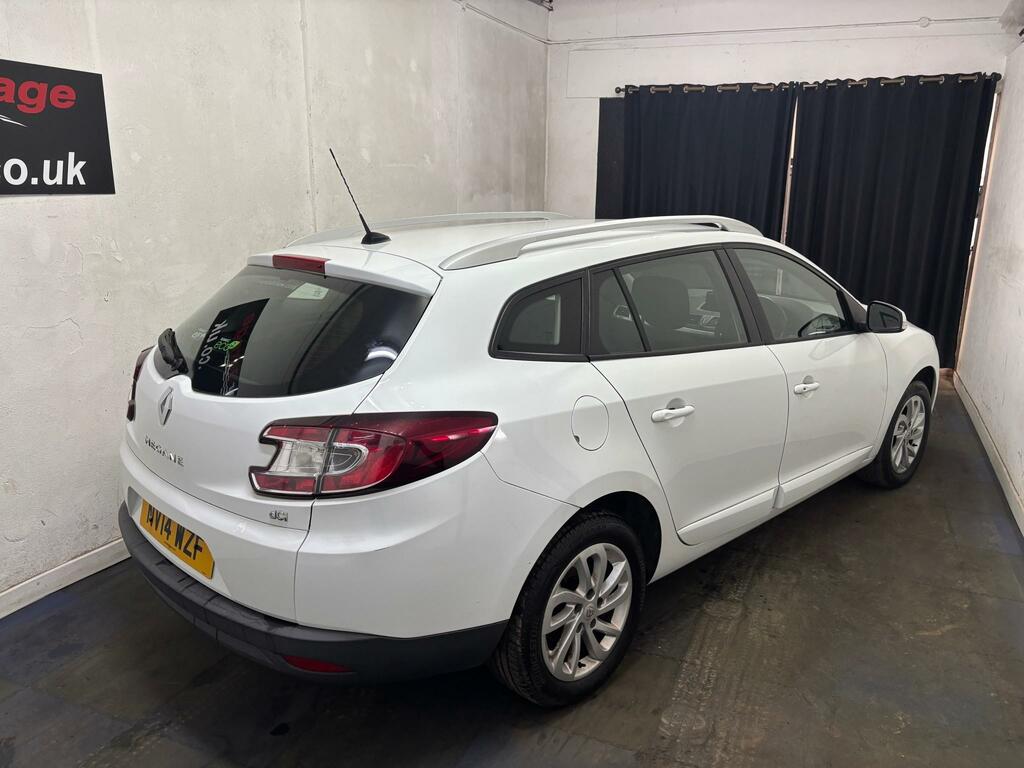 Renault Megane Dynamique Tt Energy Dci S S NV14WZF White #2