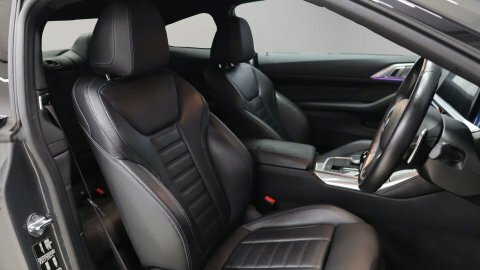 BMW 4 Series 2022 72 2.0 Grey #2