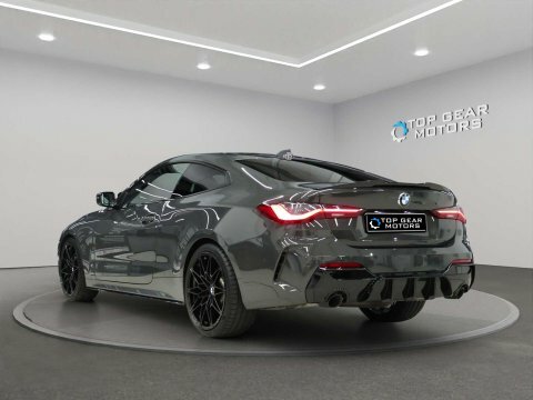 BMW 4 Series 2022 72 2.0 Grey #3