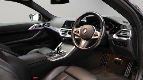 BMW 4 Series 2022 72 2.0 Grey #5