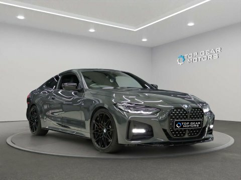 BMW 4 Series 2022 72 2.0 Grey