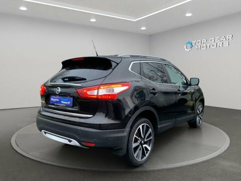 Nissan Qashqai 2016 65 1.6 XJZ9946 Black #3