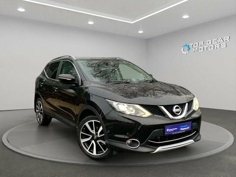 Nissan Qashqai 2016 65 1.6 XJZ9946 Black