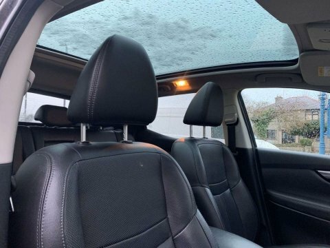 Nissan Qashqai 2016 65 1.6 XJZ9946 Black #6