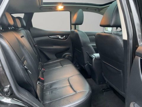 Nissan Qashqai 2016 65 1.6 XJZ9946 Black #5