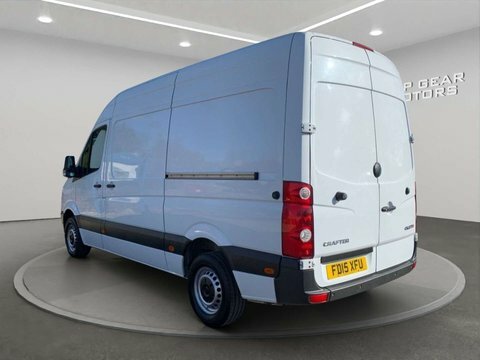 Volkswagen Crafter 2016 16 2.0 DC16EDX White #3