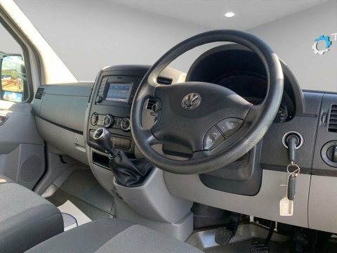 Volkswagen Crafter 2016 16 2.0 DC16EDX White #5