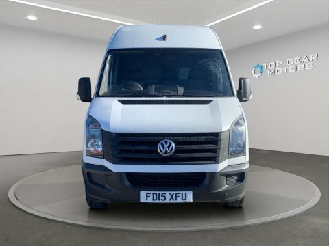 Volkswagen Crafter 2016 16 2.0 DC16EDX White #6